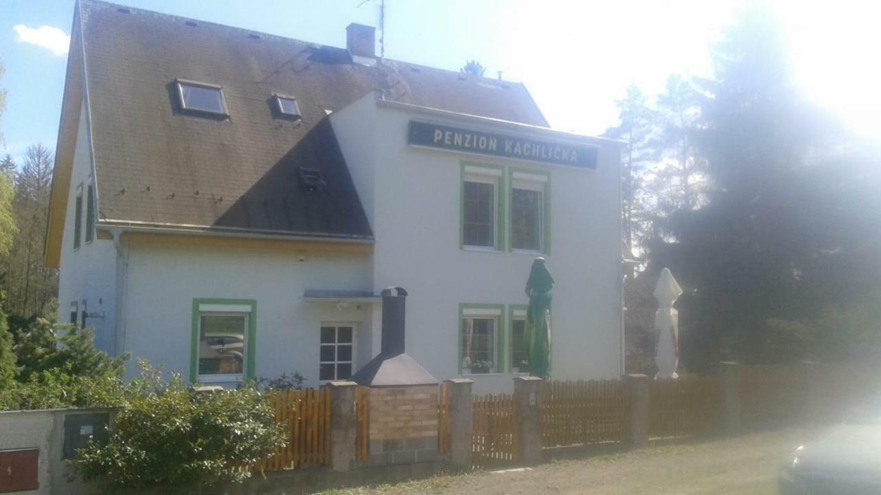 Pension Kachlicka Skala Bagian luar foto